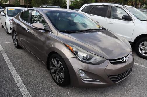 2014 Hyundai ELANTRA Limited