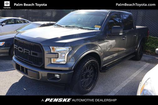 2017 Ford F-150 XLT
