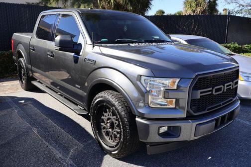 2017 Ford F-150 XLT