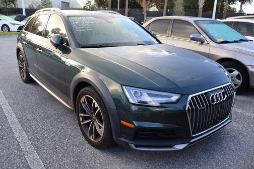 2018 Audi A4 allroad 2.0T Premium