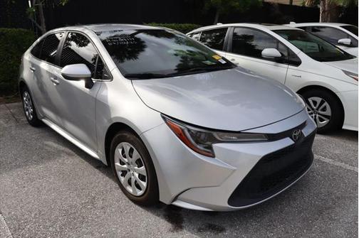 2022 Toyota Corolla LE
