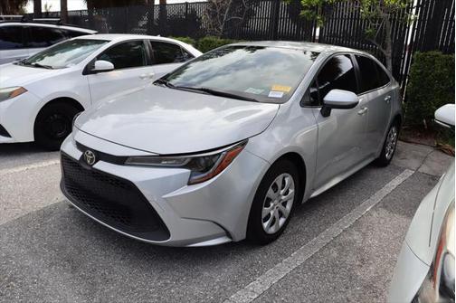 2022 Toyota Corolla LE