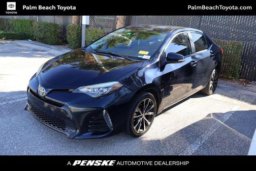 2017 Toyota Corolla SE