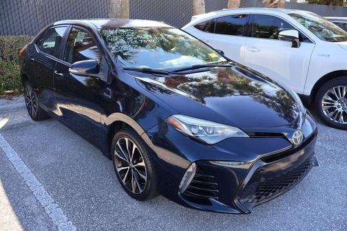 2017 Toyota Corolla SE