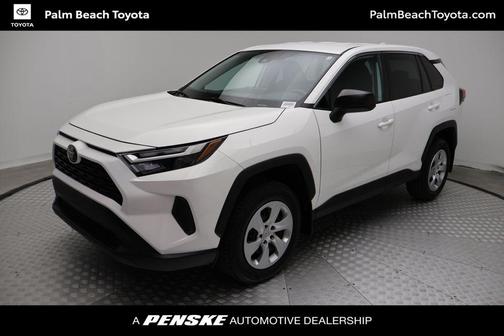 2024 Toyota RAV4 LE