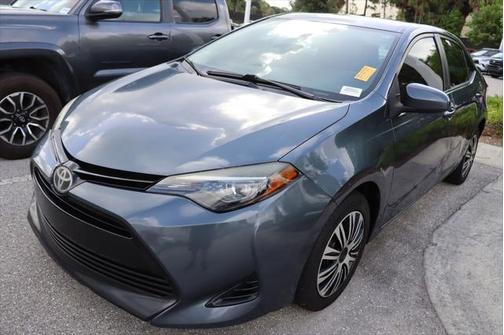 2018 Toyota Corolla LE
