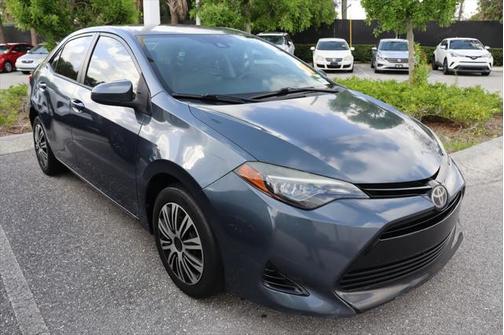 2018 Toyota Corolla LE