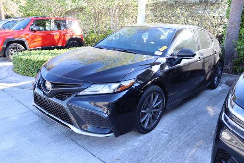 2021 Toyota Camry XSE