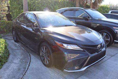 2021 Toyota Camry XSE