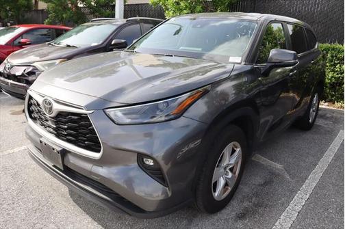 2023 Toyota Highlander LE