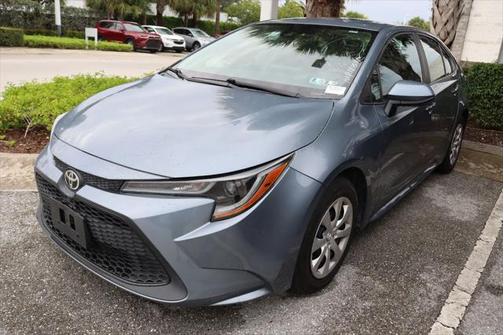 2021 Toyota Corolla LE
