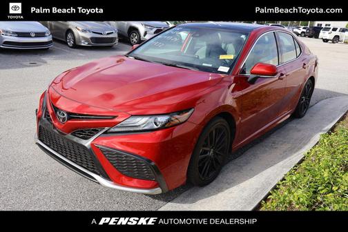 2021 Toyota Camry XSE