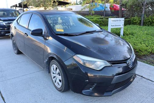 2015 Toyota Corolla LE Plus