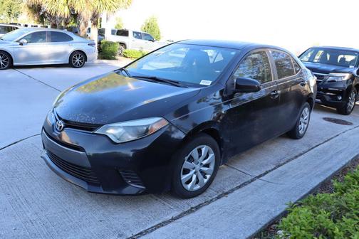 2015 Toyota Corolla LE Plus