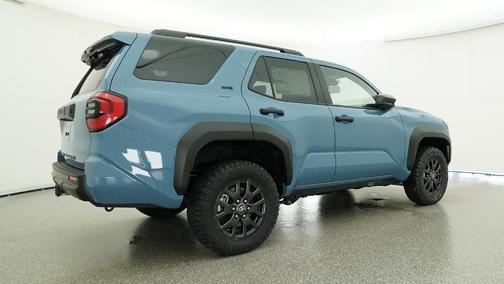 Heritage Blue 2026 Toyota 4Runner SR5