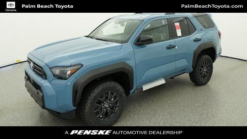 Heritage Blue 2026 Toyota 4Runner SR5
