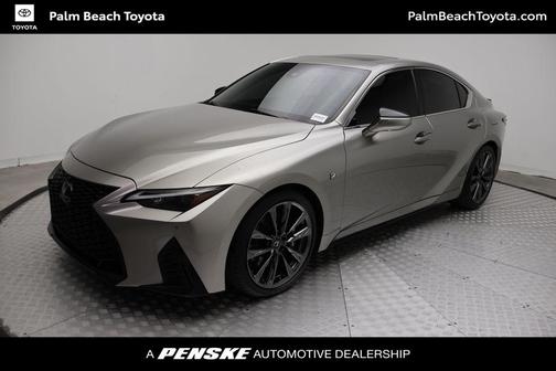 2023 Lexus IS 350 Base