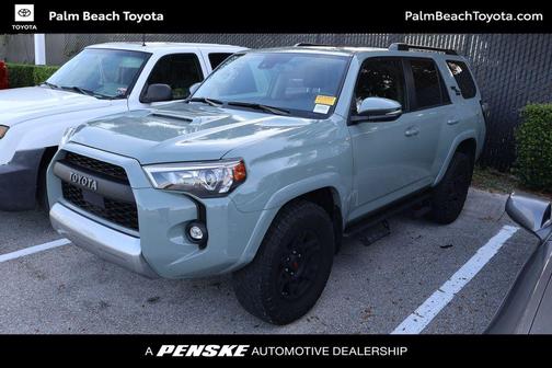 Lunar Rock 2023 Toyota 4Runner TRD Off Road Premium