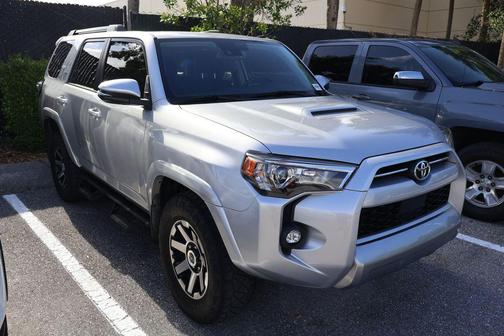 Classic Silver Metallic 2023 Toyota 4Runner TRD Off Road Premium