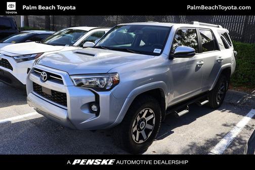 Classic Silver Metallic 2023 Toyota 4Runner TRD Off Road Premium