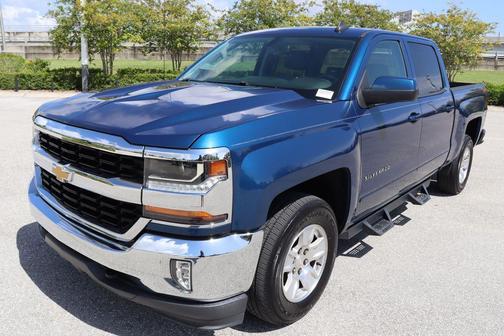 2018 Chevrolet Silverado 1500 1LT