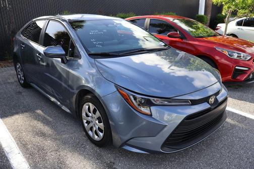 Celestite 2024 Toyota Corolla LE