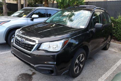 2018 Subaru Forester 2.5i