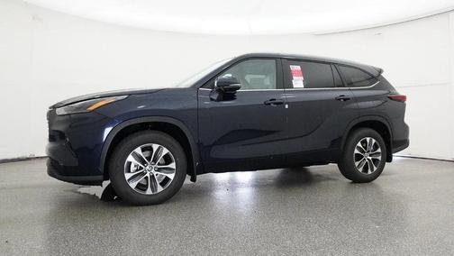 Blueprint 2026 Toyota Highlander XLE