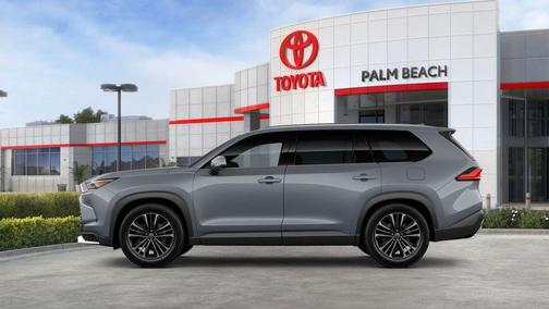 2025 Toyota Grand Highlander Hybrid Limited MAX