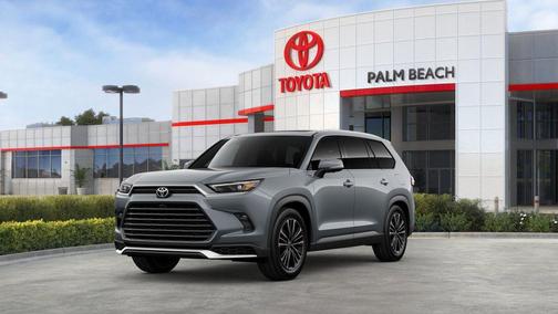 2025 Toyota Grand Highlander Hybrid Limited MAX