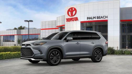 2025 Toyota Grand Highlander Hybrid Limited MAX