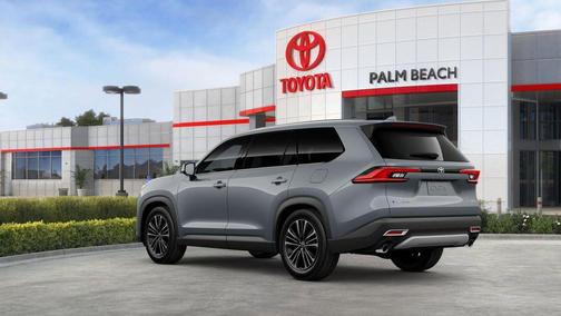 2025 Toyota Grand Highlander Hybrid Limited MAX