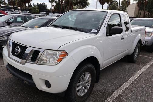 2020 Nissan Frontier SV
