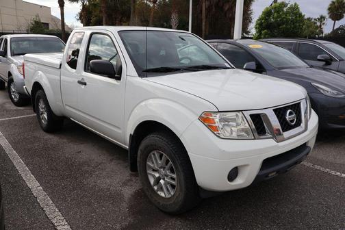 2020 Nissan Frontier SV