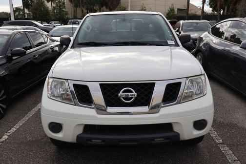 2020 Nissan Frontier SV