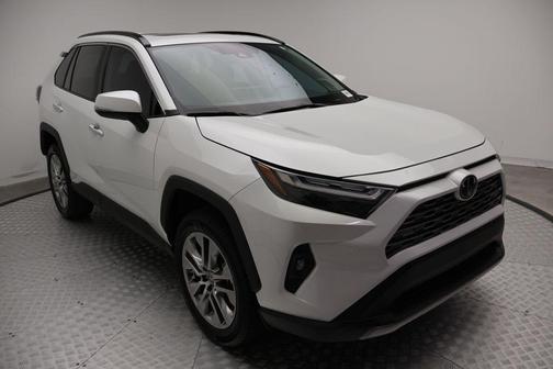 Wind Chill Pearl 2025 Toyota RAV4 Limited