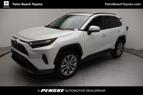 Wind Chill Pearl 2025 Toyota RAV4 Limited
