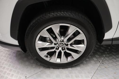 Wind Chill Pearl 2025 Toyota RAV4 Limited