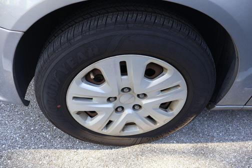 Billet Clearcoat 2018 Dodge Grand Caravan SE