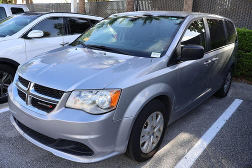 Billet Clearcoat 2018 Dodge Grand Caravan SE
