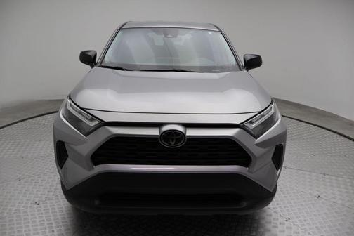 Silver Sky Metallic 2024 Toyota RAV4 LE