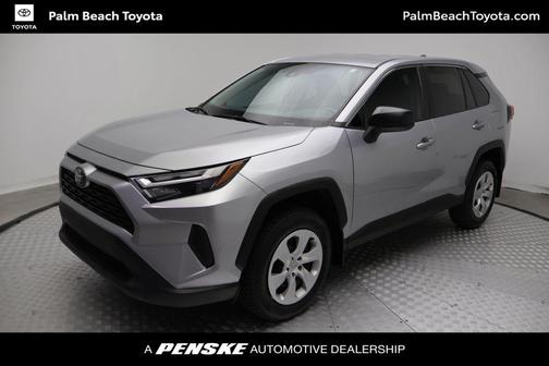 Silver Sky Metallic 2024 Toyota RAV4 LE