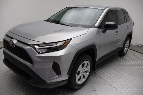 Silver Sky Metallic 2024 Toyota RAV4 LE
