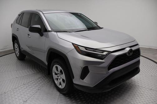 Silver Sky Metallic 2024 Toyota RAV4 LE