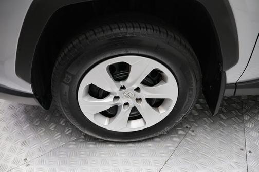 Silver Sky Metallic 2024 Toyota RAV4 LE