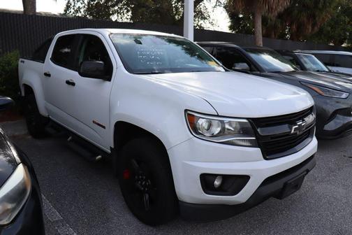 2019 Chevrolet Colorado LT