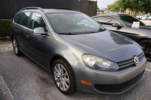 2012 Volkswagen Jetta SportWagen TDI