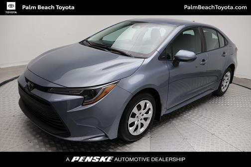 2025 Toyota Corolla LE