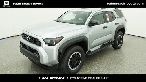 Cutting Edge 2026 Toyota 4Runner TRD Off Road Premium