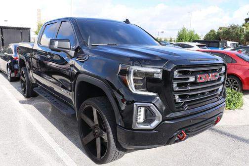 2019 GMC Sierra 1500 AT4